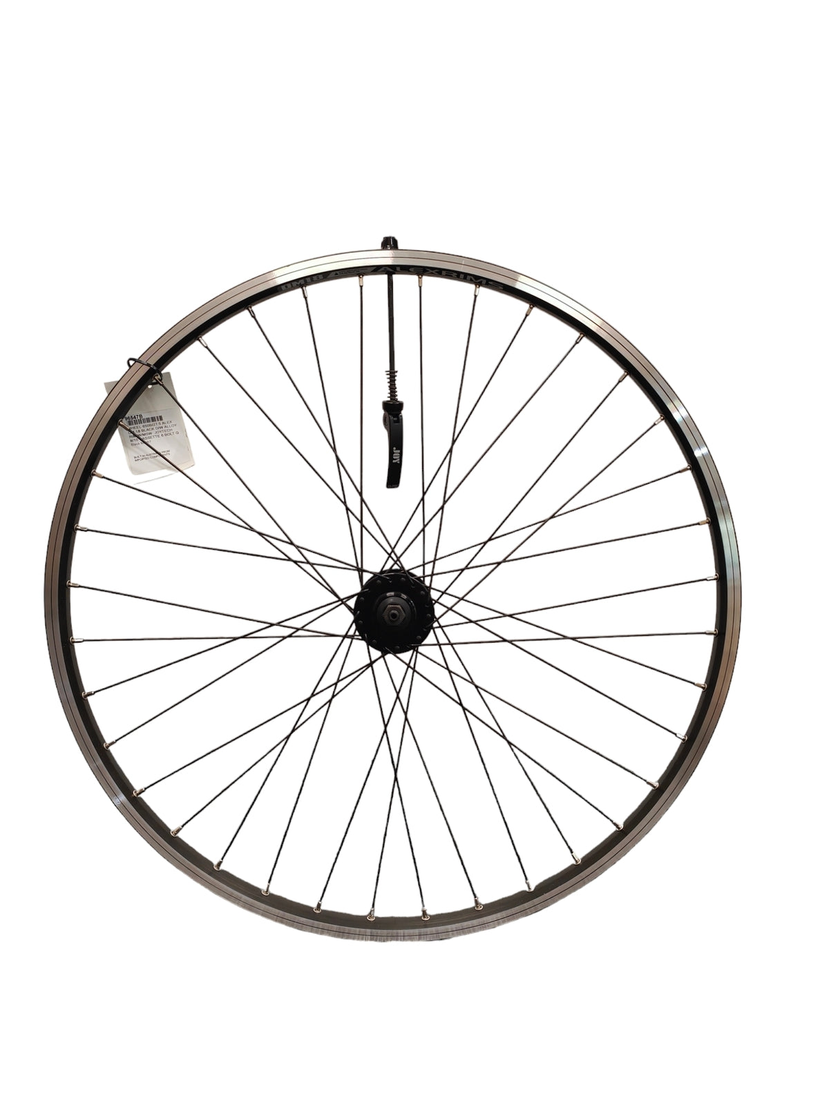 Alexrims DM-18 Alloy Rear Wheel - 27.5" QR Joytech Hub 8/10 HG Cassette Body 6 Bolt Disc Brake