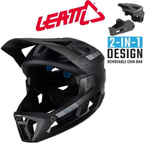 Leatt Enduro 2.0 V23 MTB Convertible Helmet
