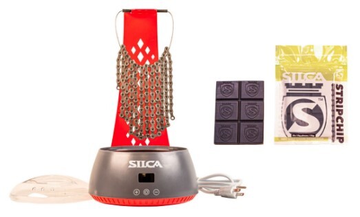 WORKSHOP Silca Ultimate Chain Wax Setup + Strip Chip Prep