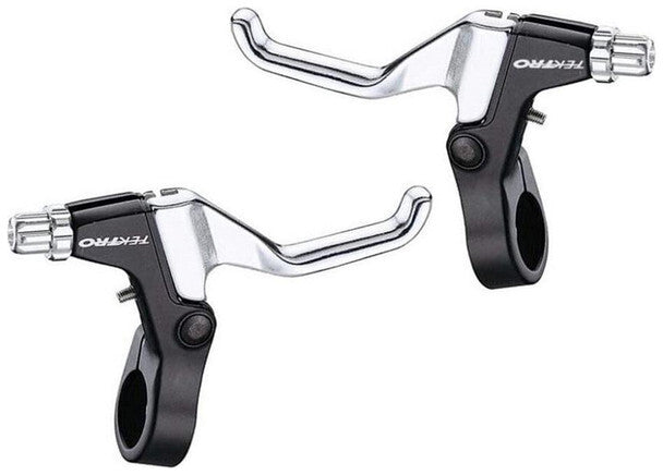 Tektro Brake Levers 316AG BMX Style - Silver/Black