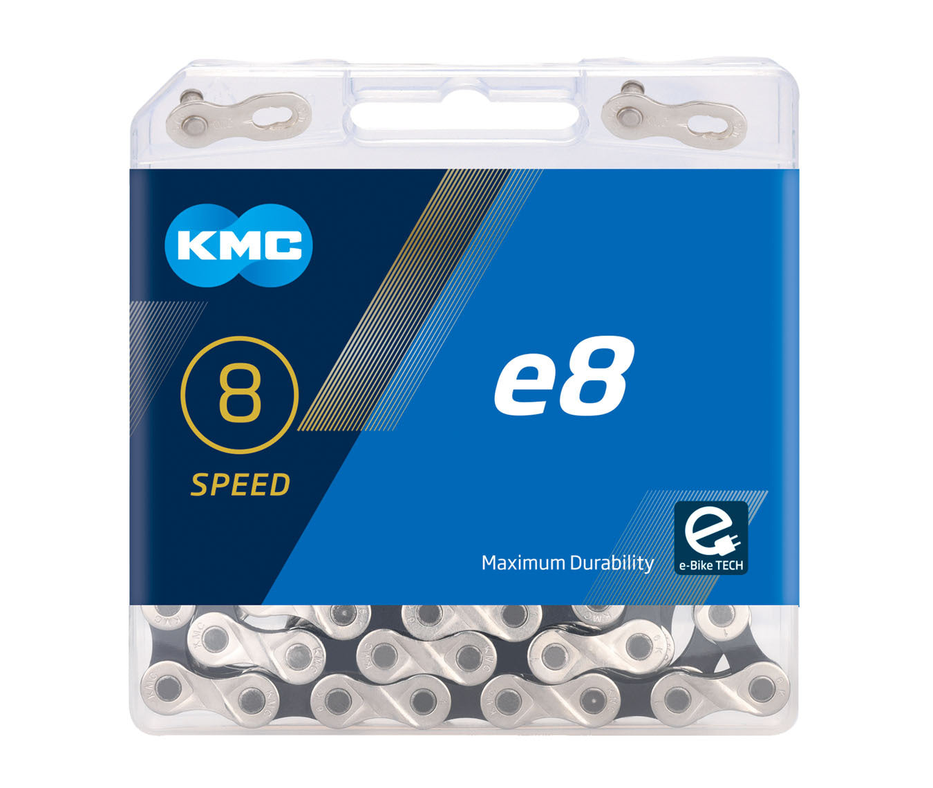 KMC e8 Sport eBike Chain - 8 Speed