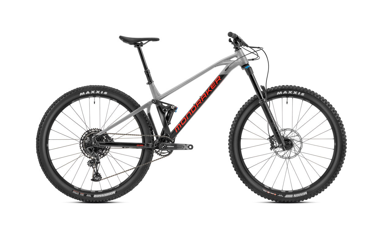 Mondraker Foxy - Black/Grey/Flame Red