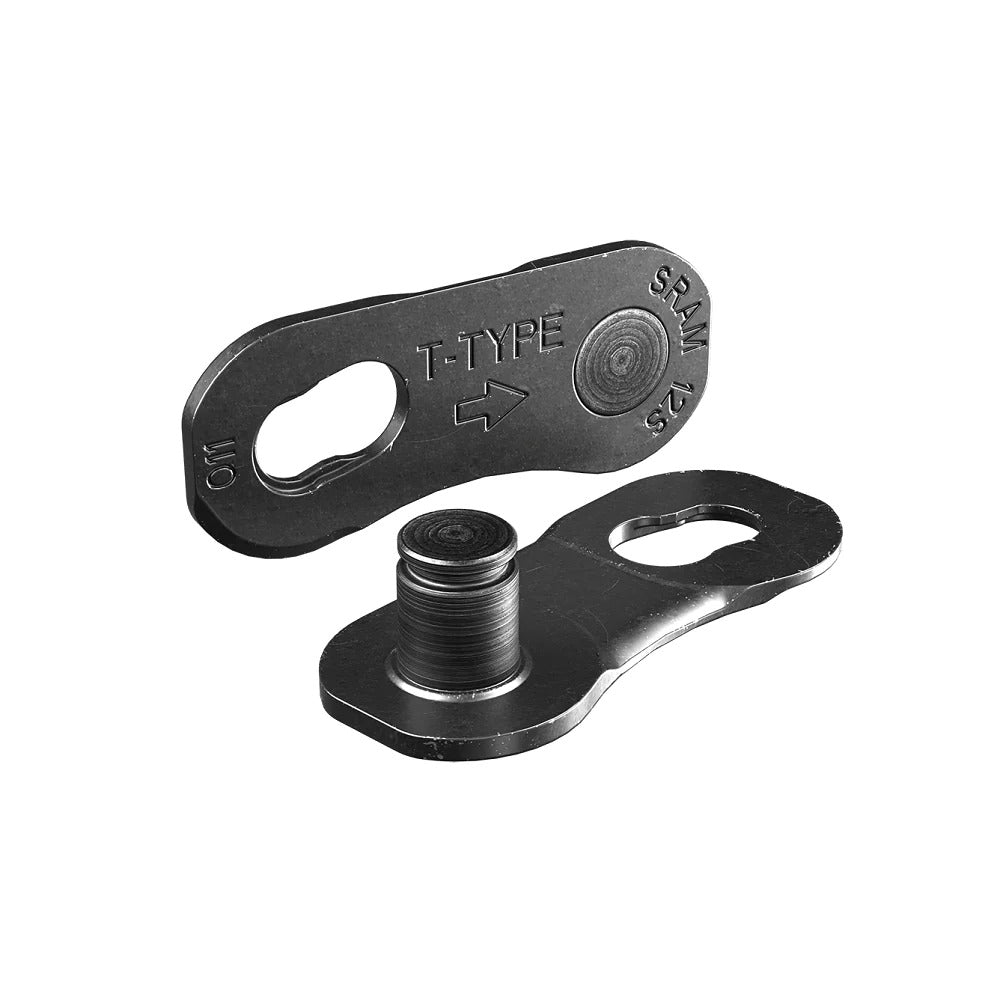 Sram T-Type Eagle Powerlock Flattop - Black - EACH