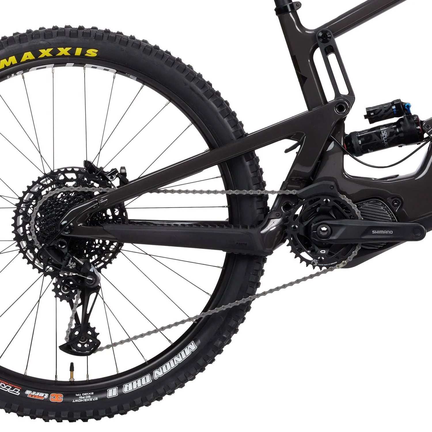 Santa Cruz Bullit 3 CC R-Kit MX Electric Mountain Bike