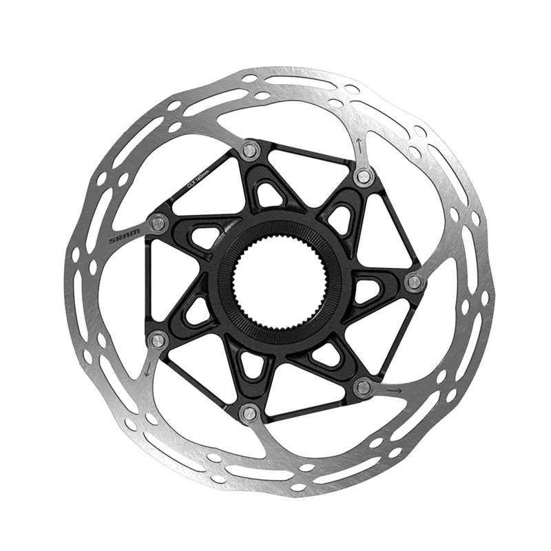 Sram Centerline X 2-Piece Disc Brake Rotor - Black Rounded
