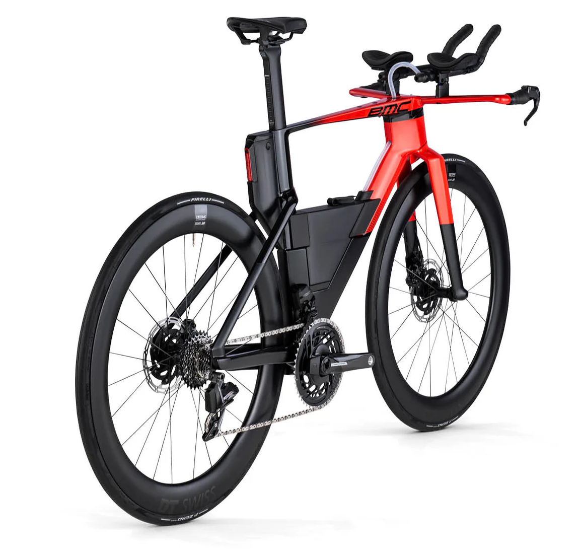 2024 BMC Speedmachine 01 TWO Red/Black/Red