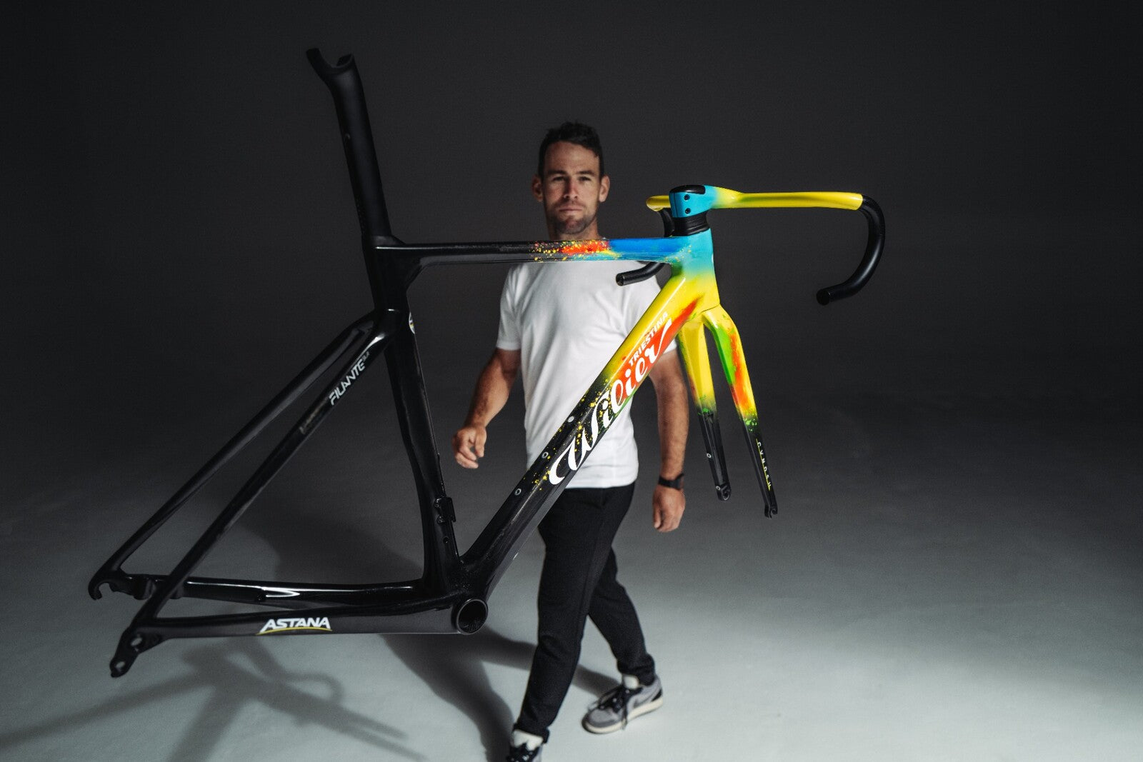2024 Wilier Filante SLR Disc Frameset - Cavendish TDF 24 Final Edition