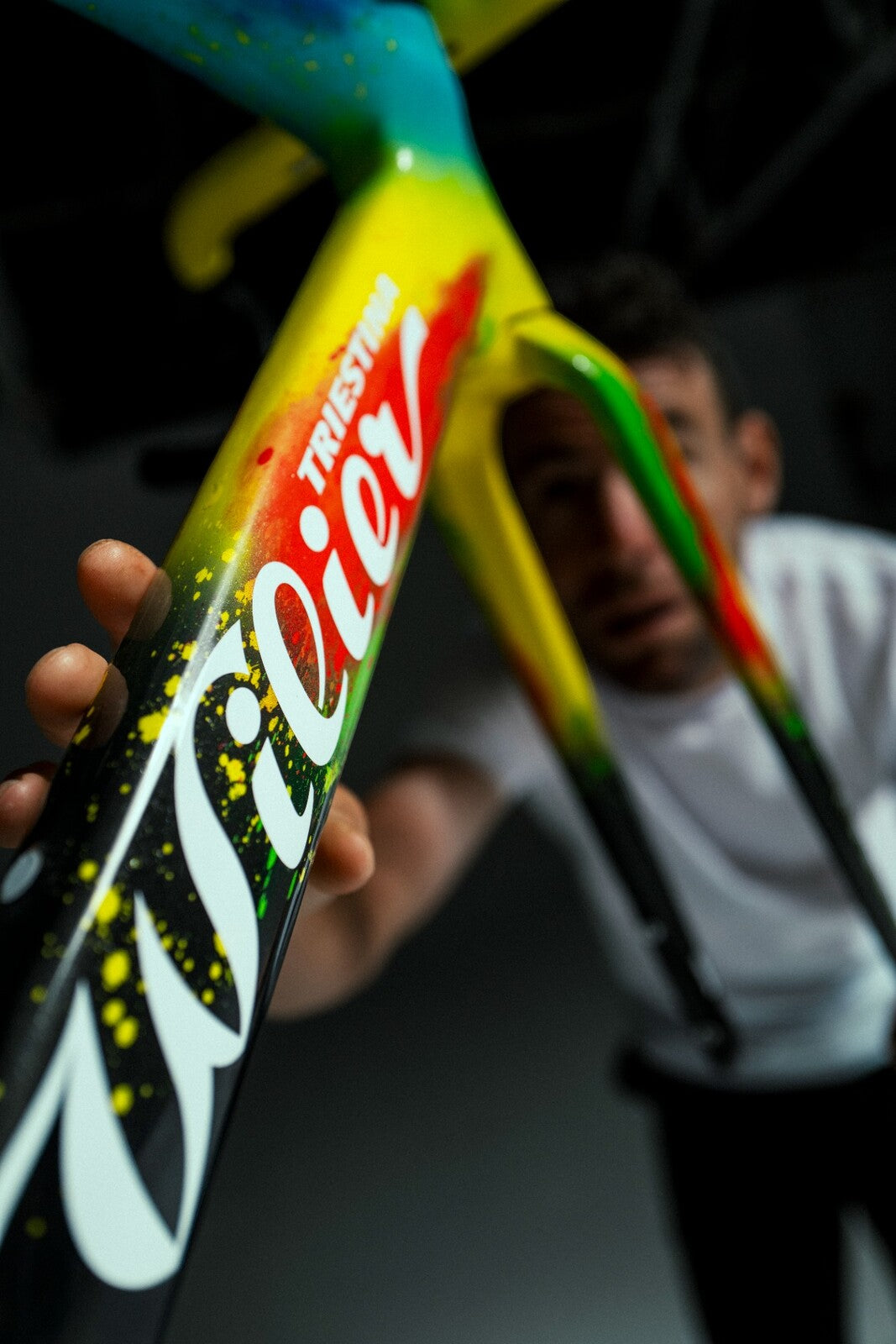 2024 Wilier Filante SLR Disc Frameset - Cavendish TDF 24 Final Edition