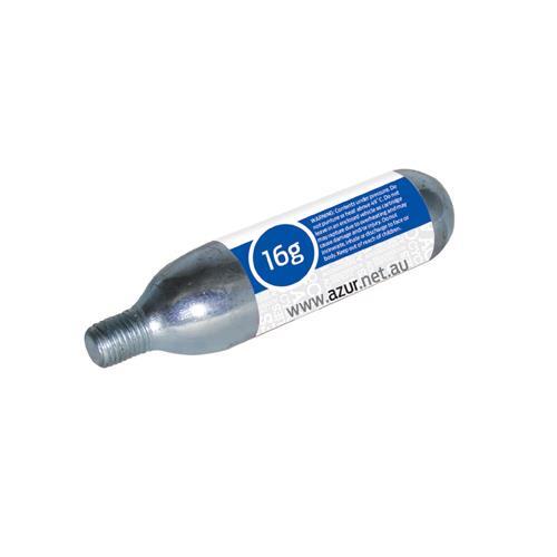 Azur CO2 16g Air Cartridge (Threaded)