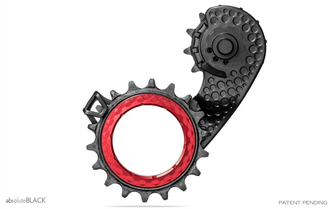 absoluteBLACK Hollowcage - Carbon Derailleur Cage