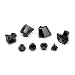AbsoluteBLACK Ultegra 8000 Covers + Bolts - Grey