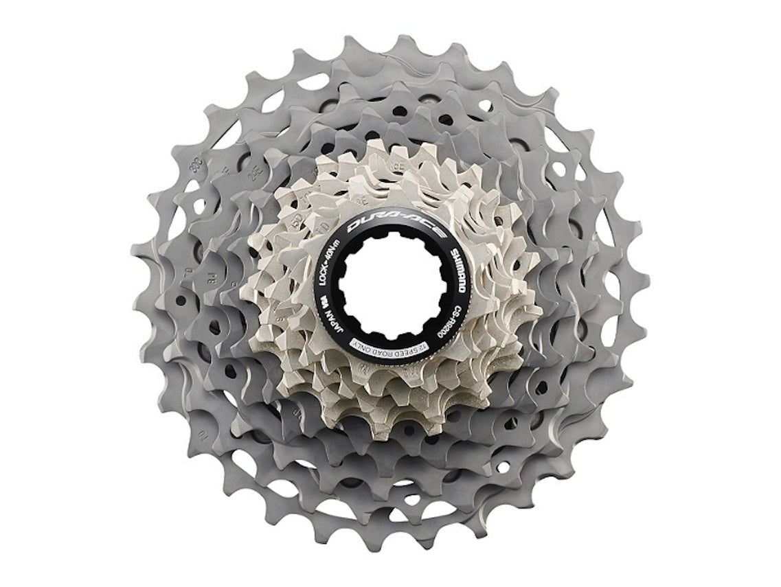 (AC) Dura-Ace R9200 12-Speed Di2 Hydraulic Disc Brake Groupset w Dura-Ace Wheelset WH-R9270-C60-HR-TL
