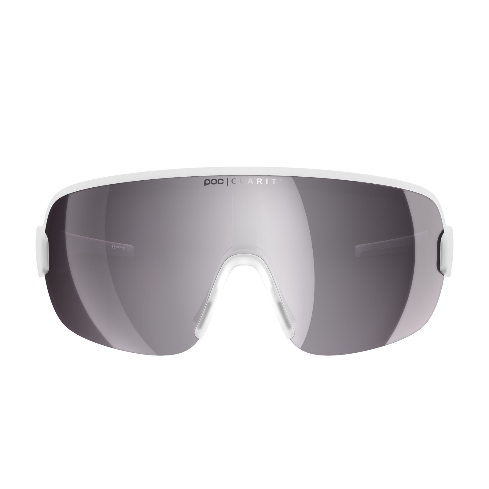 POC Aim Sunglasses [Frame Colour: Transparent Crystal] [Lens Colour: Violet Silver]