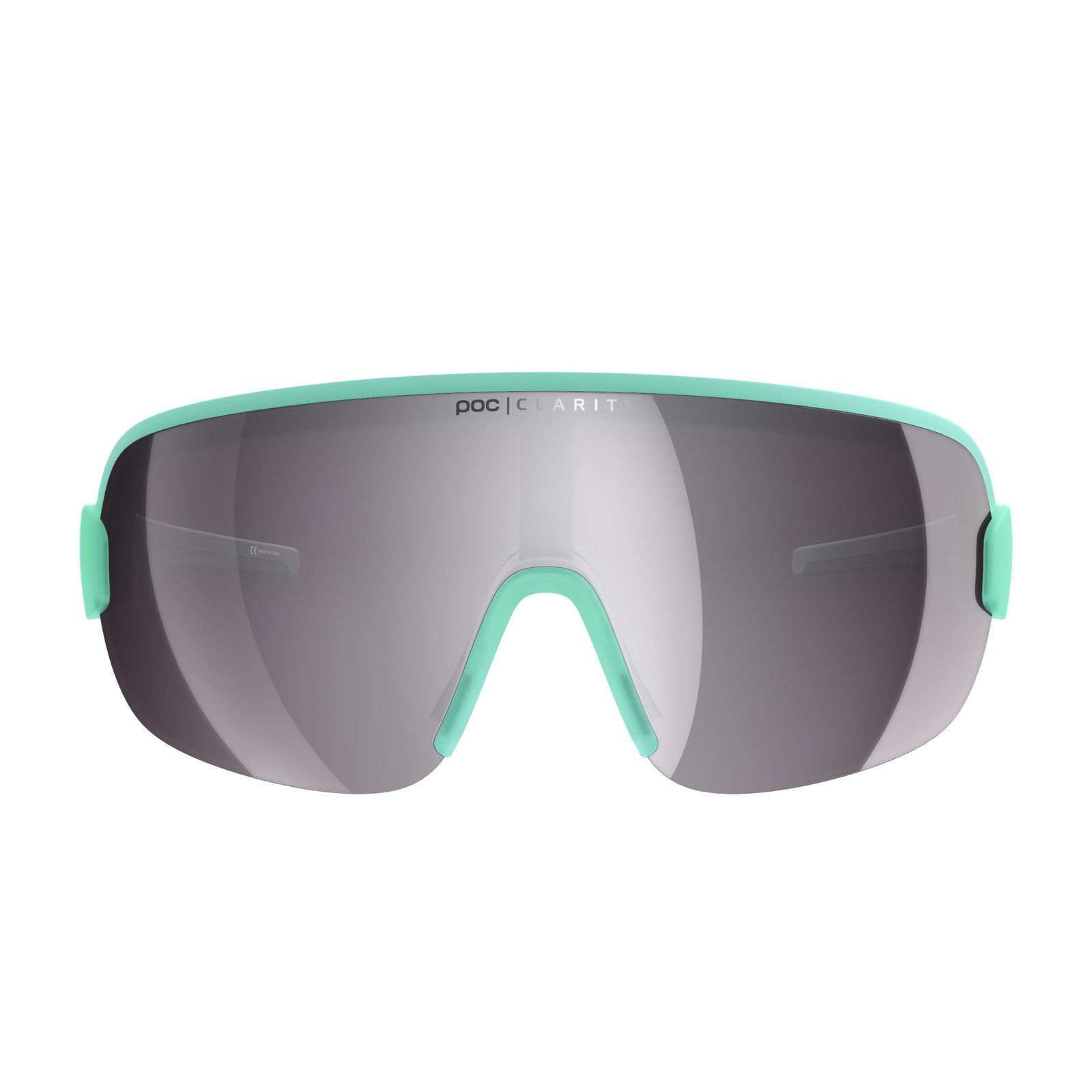 POC Aim Sunglasses [Frame Colour: Fluorite Green] [Lens Colour: Violet Silver]