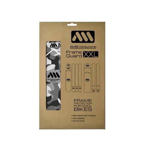 All Mountain Style Frame Guard Full XXL - Camo