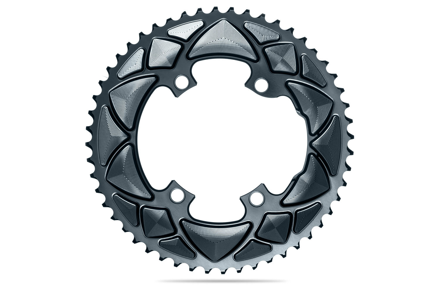 absoluteBLACK Round Premium 110BCD 4H Chainring