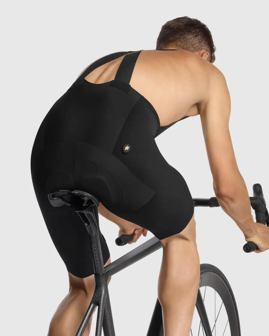 Assos Equipe RSR Bib Shorts S11 - Black Series [Size: L]
