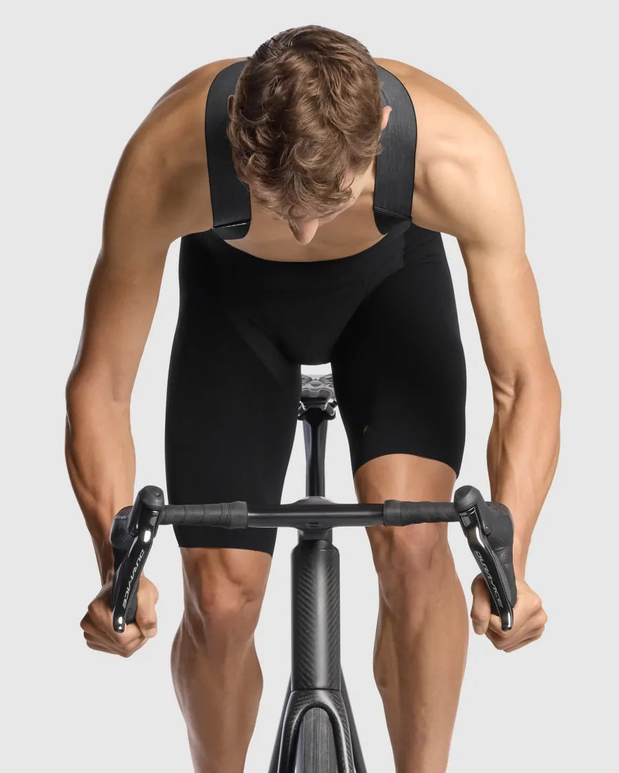 Assos Equipe RSR Bib Shorts S11 - Black Series [Size: L]