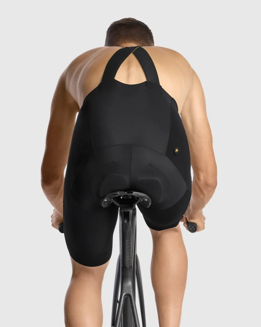 Assos Equipe RSR Bib Shorts S11 - Black Series [Size: L]