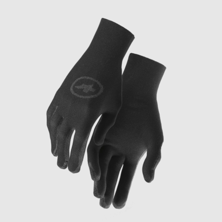 Assos Spring Fall Liner Gloves - Black Series [Size: I]