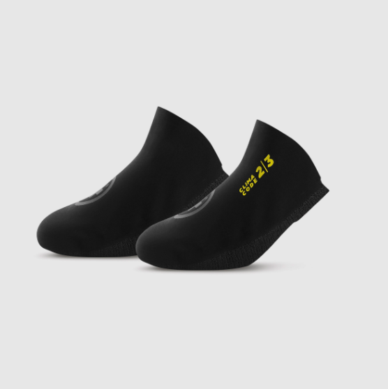 Assos Spring Fall Toe Covers G2 - Black Series