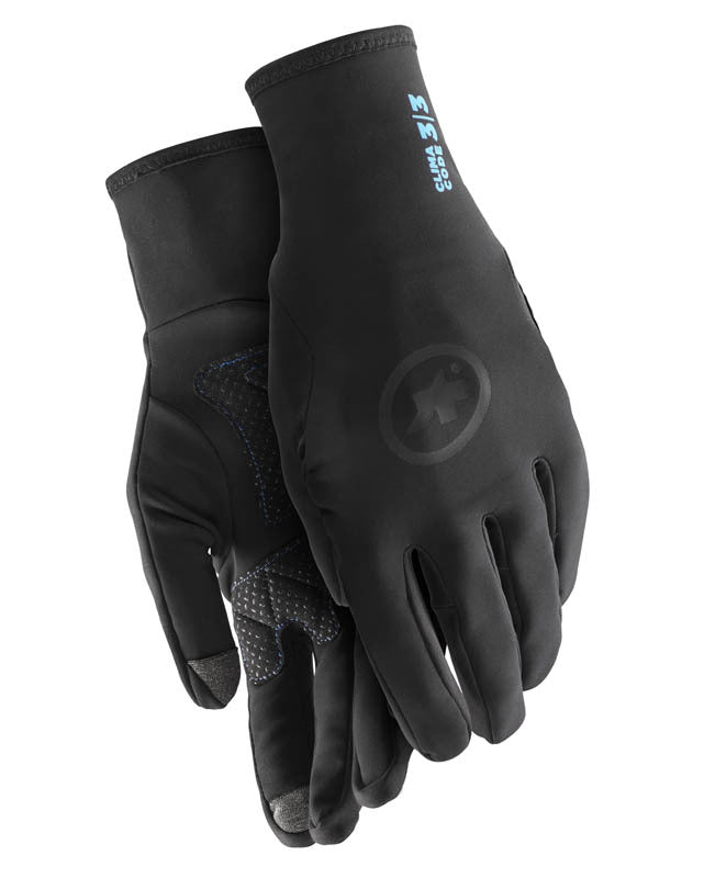 Assos Winter Gloves Evo Black Series [Size: XXL]