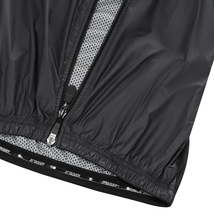 Attaquer A-Line Lightweight Gilet [Colour: Black]