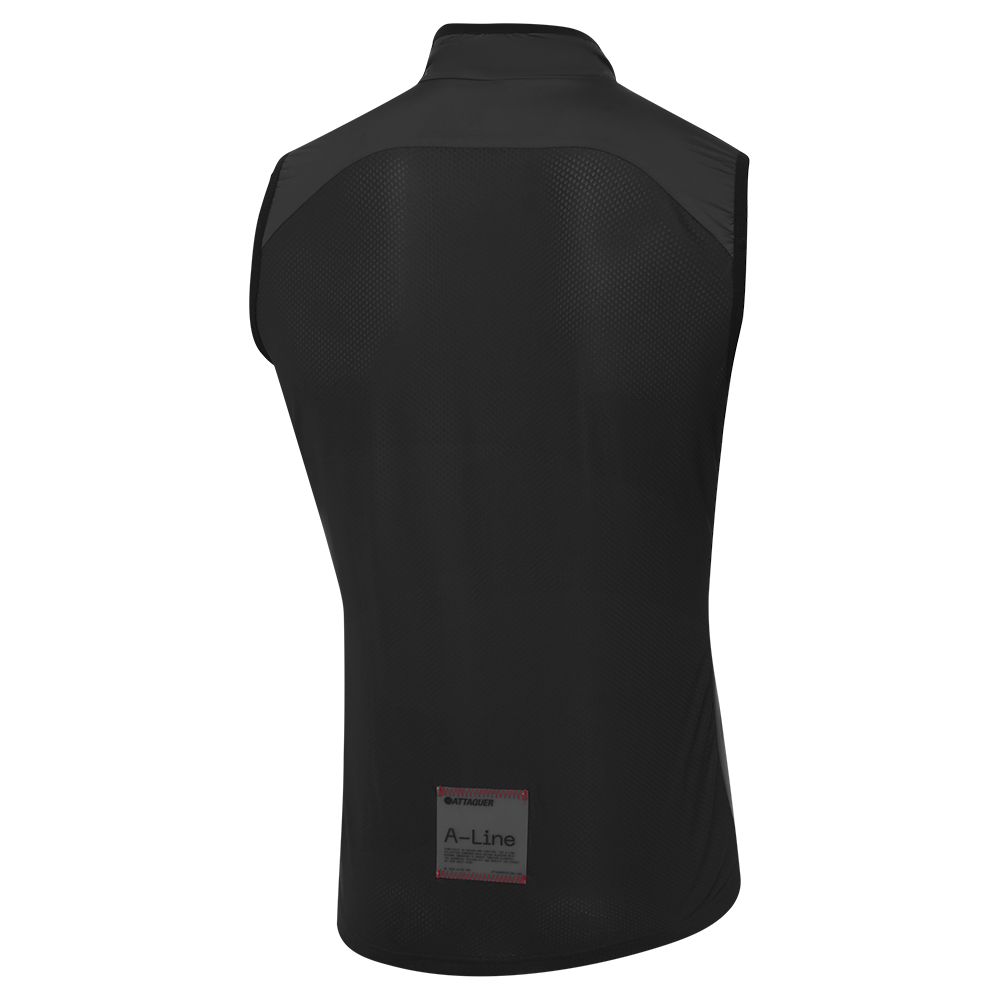 Attaquer A-Line Lightweight Gilet [Colour: Black]