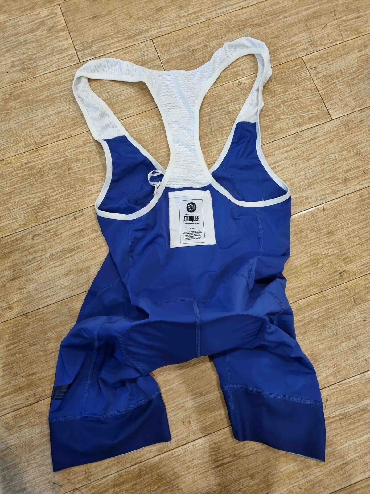 Attaquer A-Line Cycling Bib Shorts - Blue