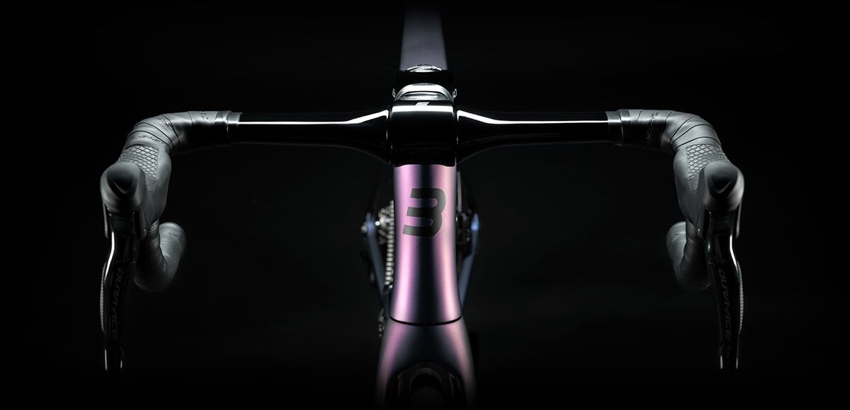 2021 Basso Diamante SV Disc Frameset - Black Camaleont - 51cm