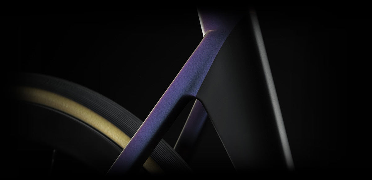 2021 Basso Diamante SV Disc Frameset - Black Camaleont - 51cm