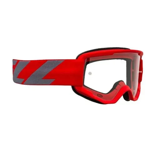 Bell Descender MTB Goggles [Frame Colour: Outbreak Matte Red/Grey] [Lens Colour: Clear]