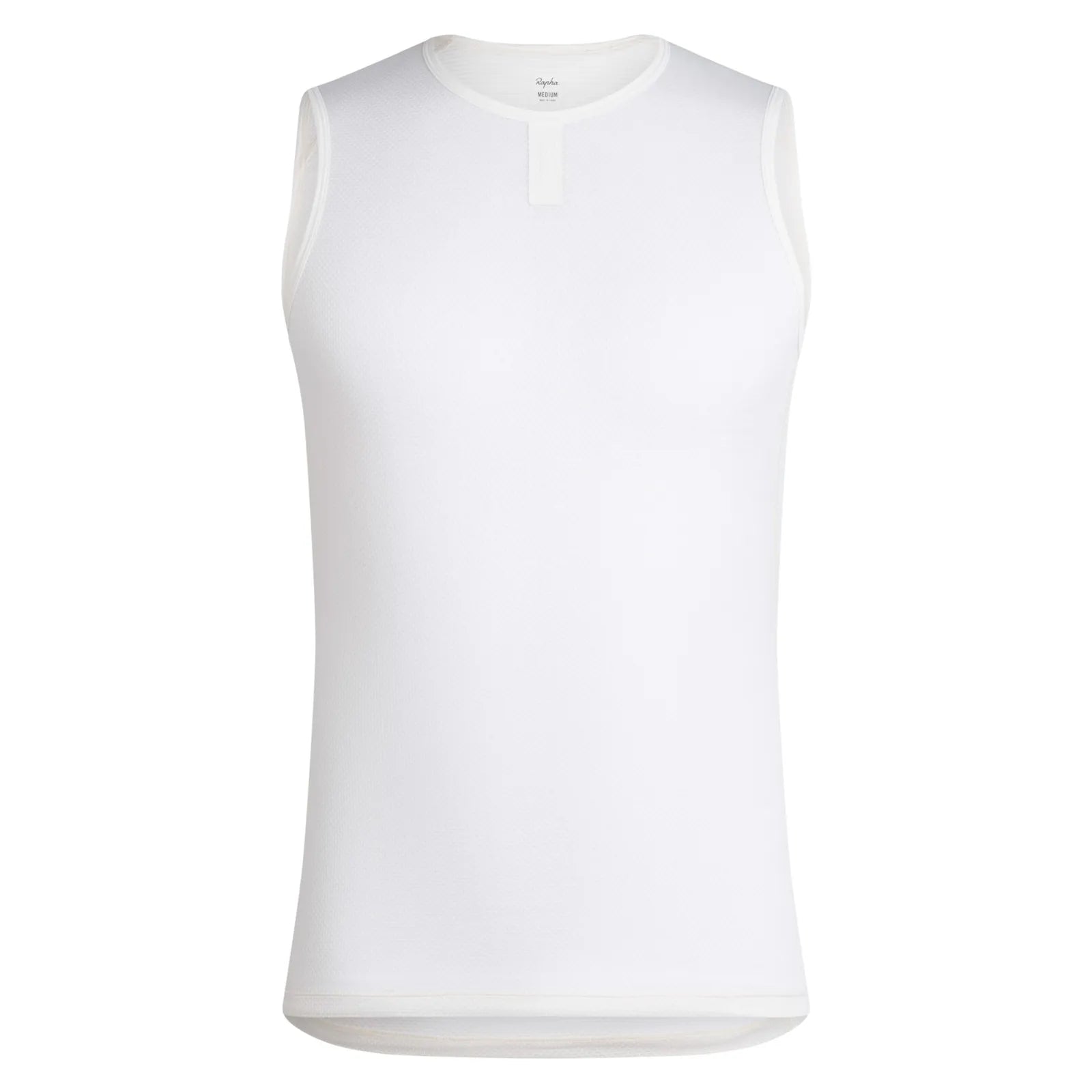 Rapha Men's Lightweight Sleeveless Base Layer [Colour: White] [Size: S]