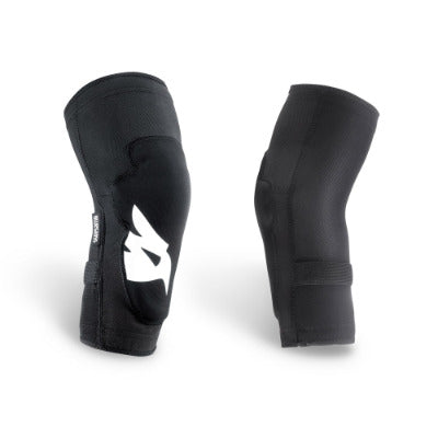 Bluegrass Skinny Knee Protection Pads [Colour: Black] [Size: Extra Large]