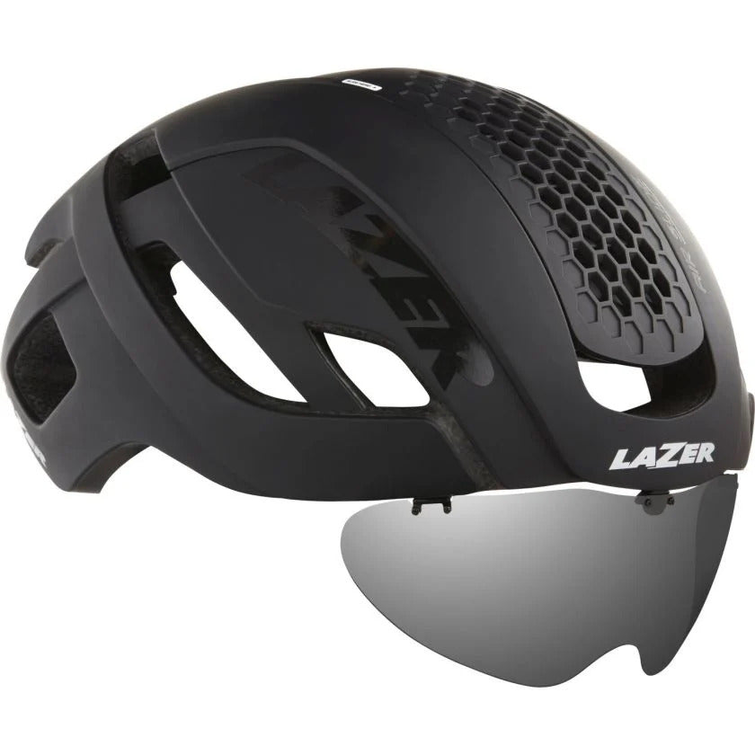 Lazer Bullet 2.0 MIPS Helmet with Lens and LED [Colour: Matt Black] [Size: M (55-59cm)]