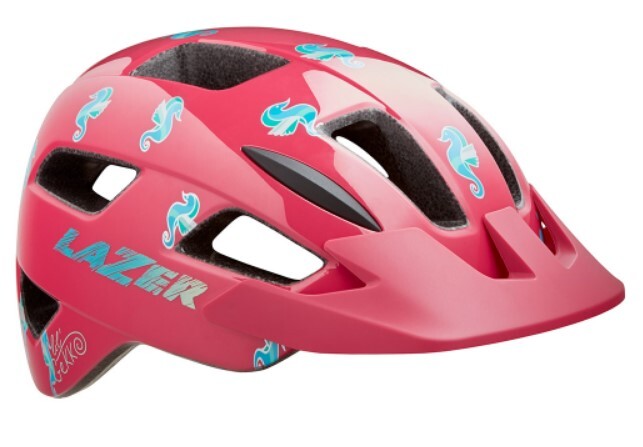 Lazer Helmet - Lil' Gekko [Colour: Pink Sea Pony] [Size: Unisize]
