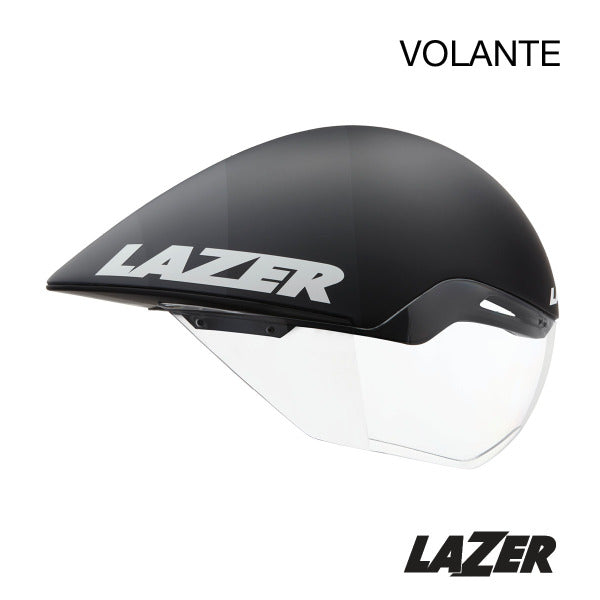 Lazer Volante TT Helmet [Colour: Black] [Size: S (52-56cm)]