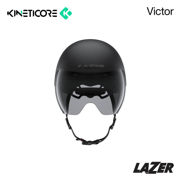 Lazer Victor Kineticore TT Helmet - Matte Black