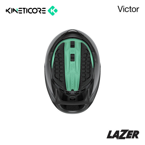 Lazer Victor Kineticore TT Helmet - Matte Black