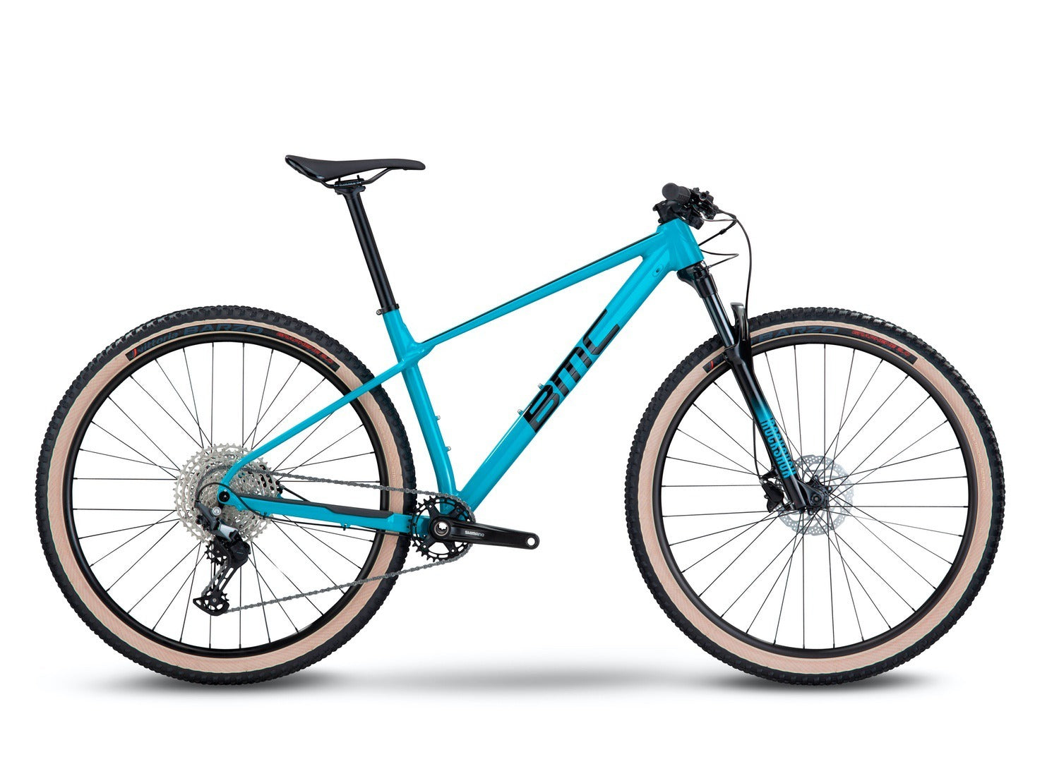 2022 BMC TwoStroke AL TWO Hardtail MTB | Turquiose-Black-White