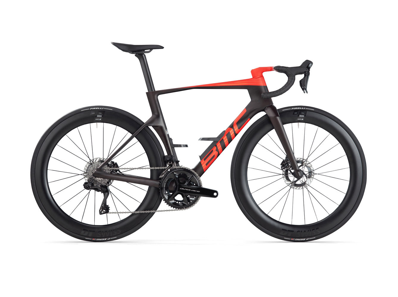 2024 BMC Teammachine R01 TWO Road Racing Bike w Dura-Ace 9200