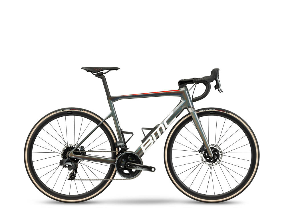 2021 BMC Teammachine SLR ONE - Iridescent/White/Red