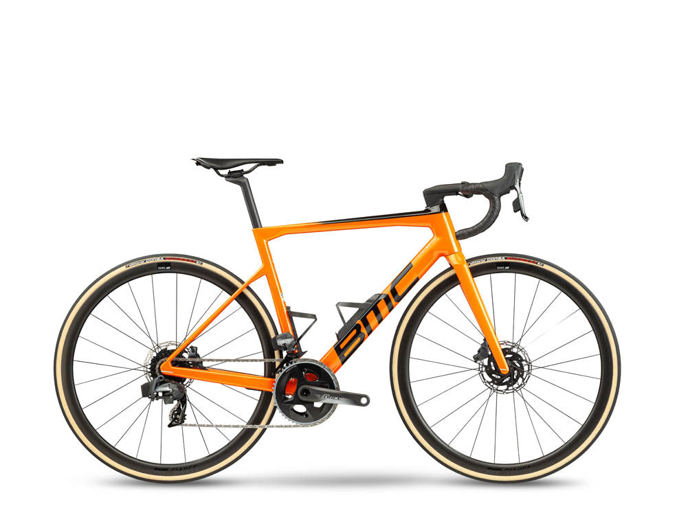 2021 BMC Teammachine SLR01 Three [Size: S (51cm)] [Colour: Orange/Black/Carbon]