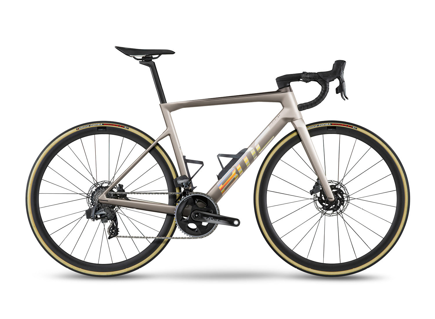 2023 BMC Teammachine SLR01 Four - Grey/Iridescent/Carbon [Size: M (54cm)]