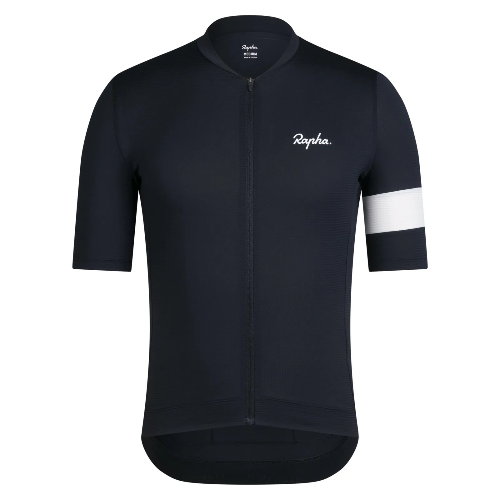 Rapha Men's Core Lightweight Jersey - XXL / Black/White
