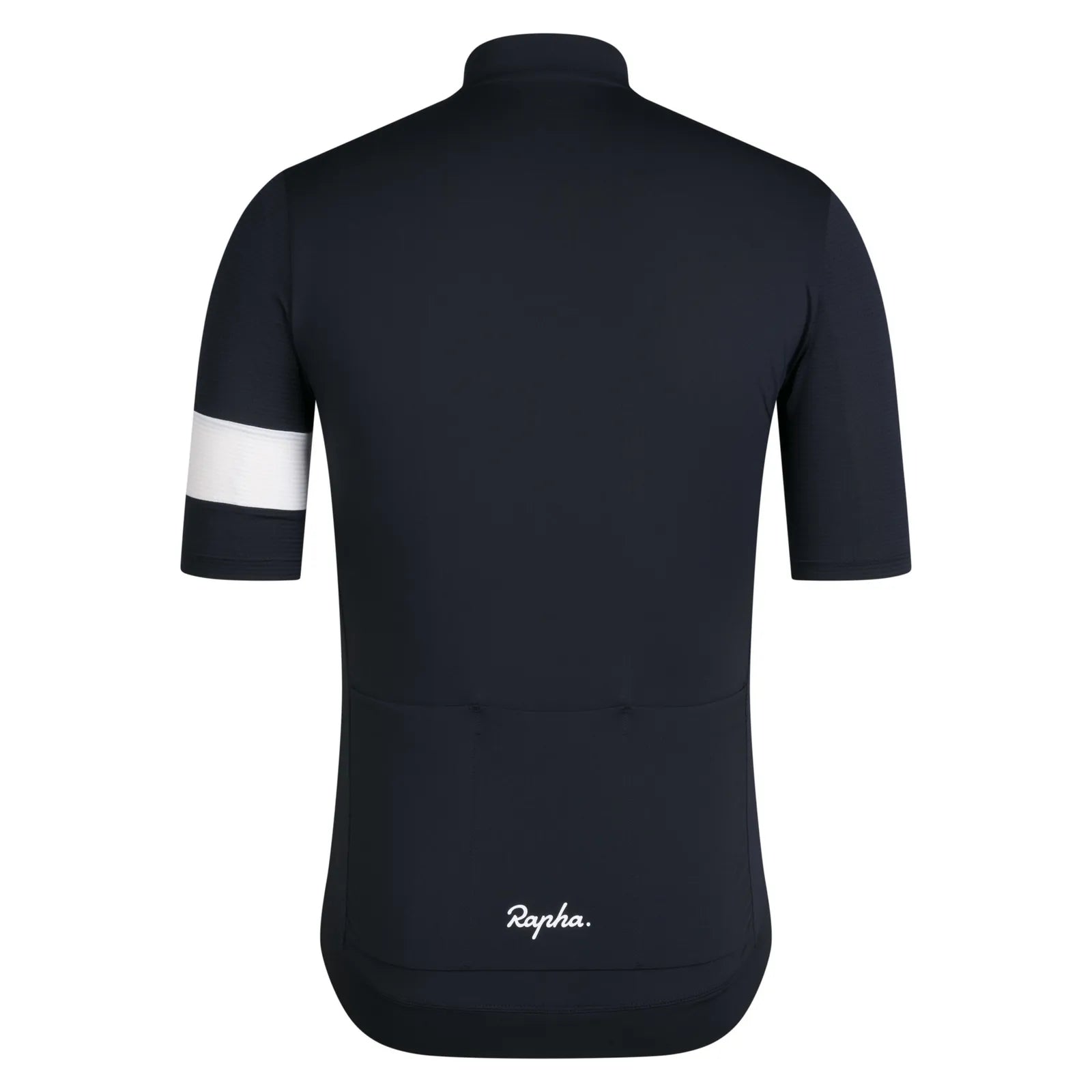 Rapha Men's Core Lightweight Jersey [Colour: Black/White] [Size: M]
