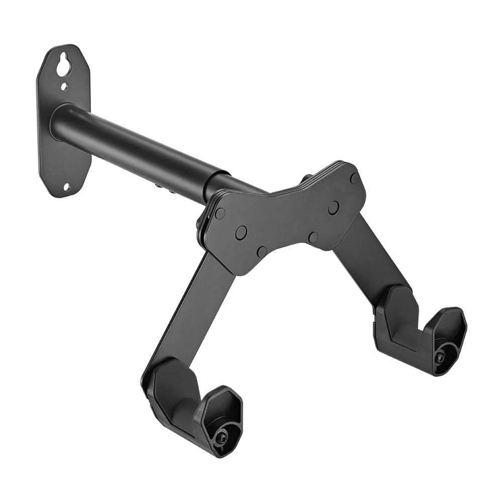 Bike Rakz EZI-HANG Wall Mounted Bicycle Storage Rack [Colour: Black]