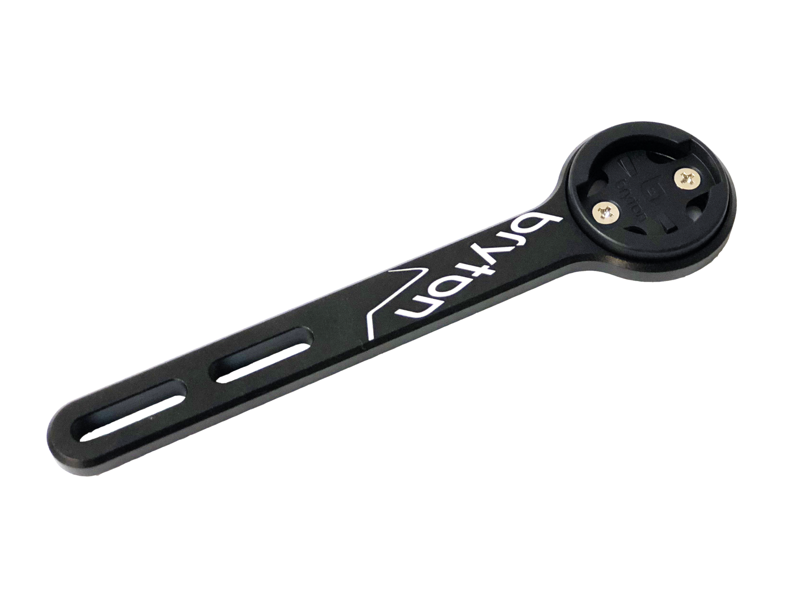 Bryton Out Front Race Mount Black - For Integrated Aero Handlebars