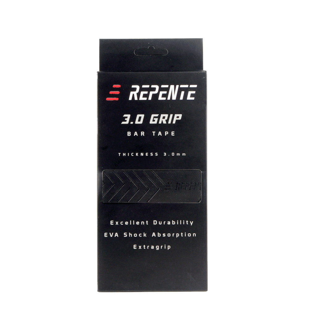 Selle Repente 3.0 Grip Bar Tape - Black