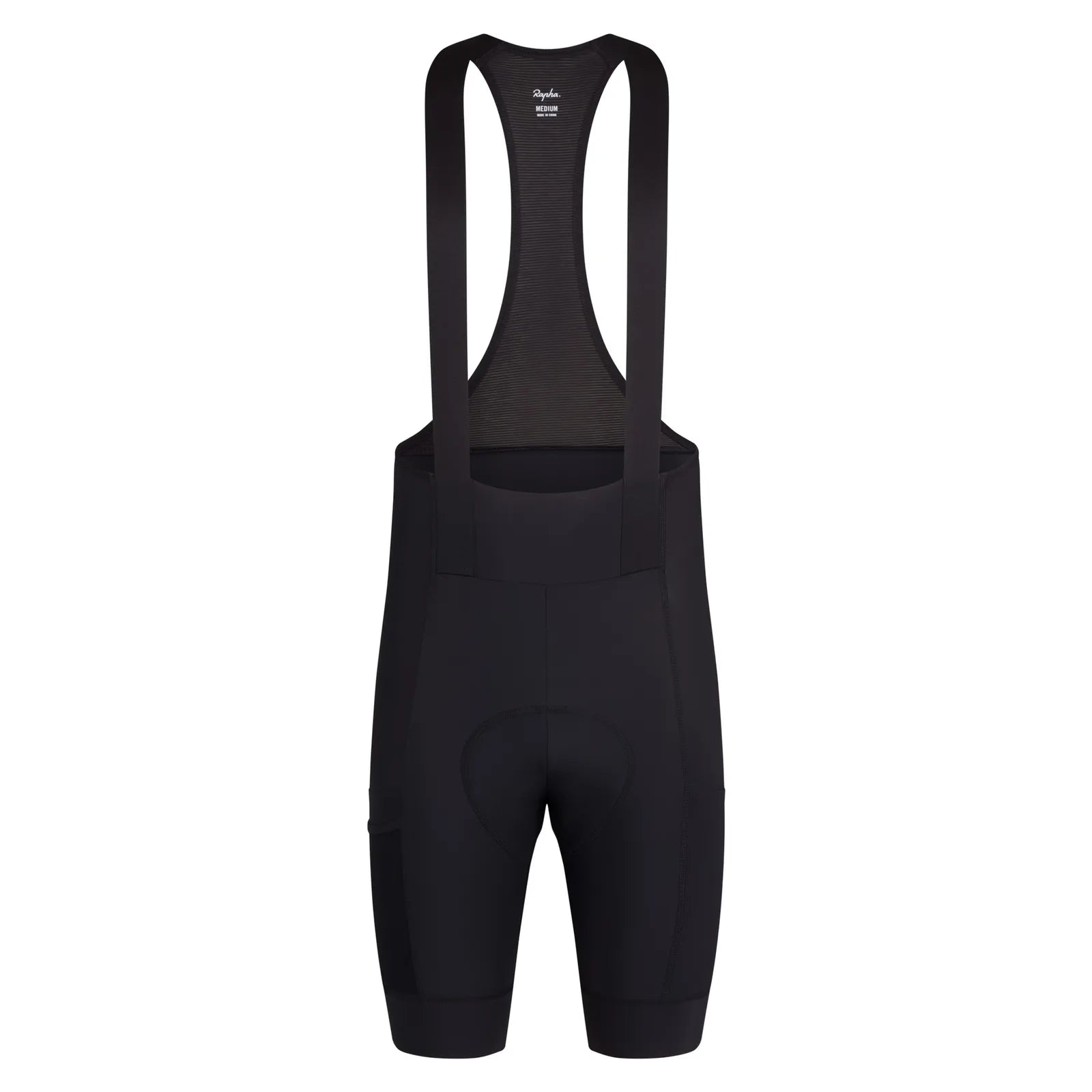 Rapha Men's Brevet Element Cargo Bib Shorts [Colour: Black] [Size: S]